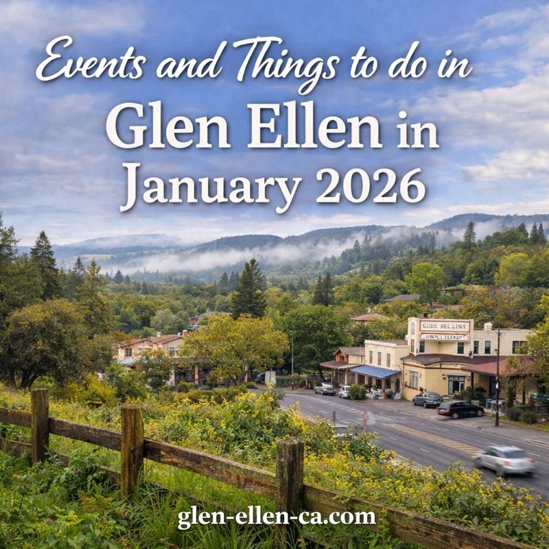 Read more about the article Events and Things to do in Glen Ellen CA January 2026