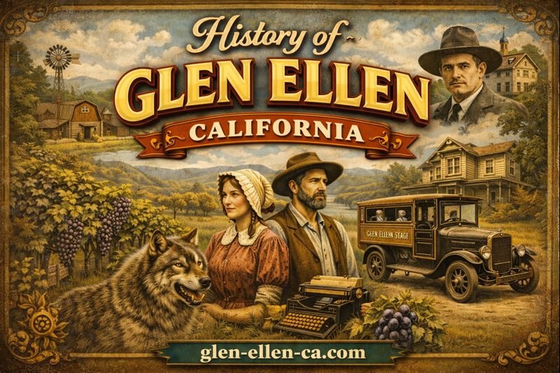 Read more about the article History of Glen Ellen California