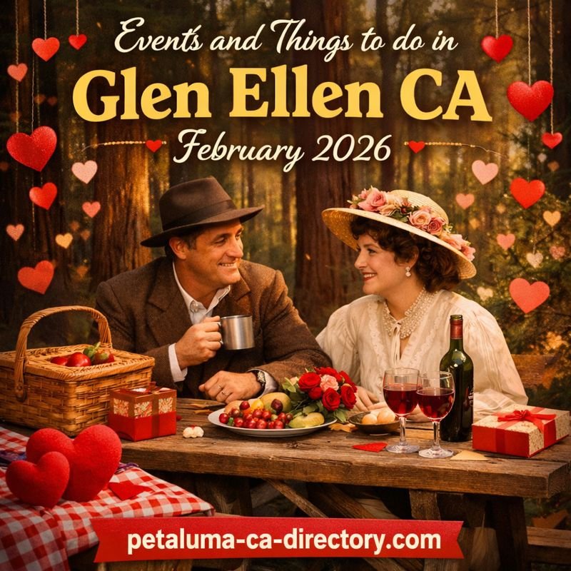 You are currently viewing Events and Things to do in Glen Ellen CA February 2026