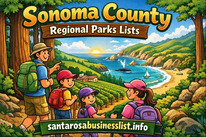 You are currently viewing Sonoma County Regional Parks List