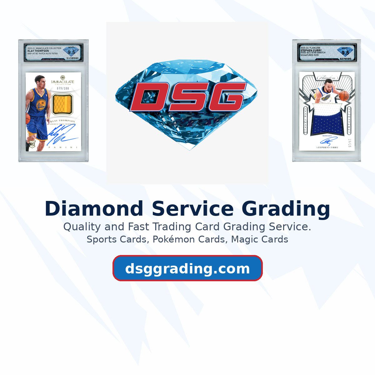Diamond Service Grading Trading Card Grading Service
