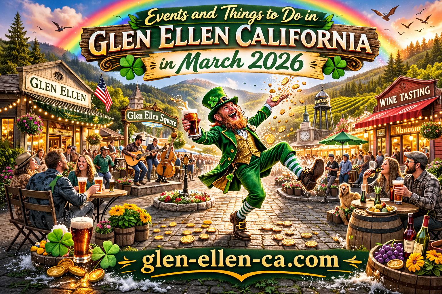 Read more about the article Events and Things to do in Glen Ellen CA March 2026