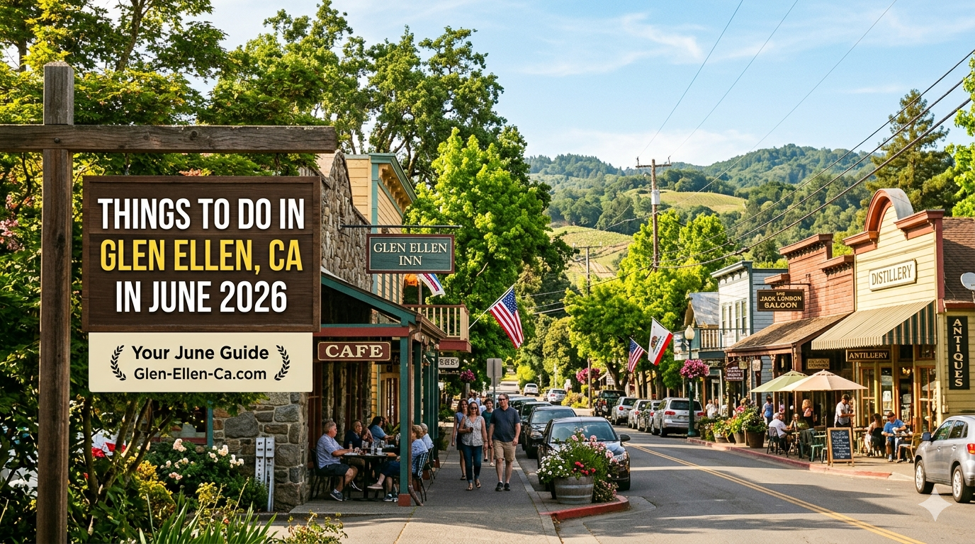 Read more about the article Events and Things to do in Glen Ellen CA June 2026